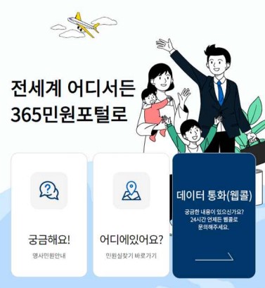 재외동포 365 민원포탈 사용 안내